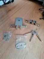 Nemef bijzetslot skg 1 ster, Doe-het-zelf en Verbouw, Ophalen of Verzenden, Nieuw, Rvs, Slot