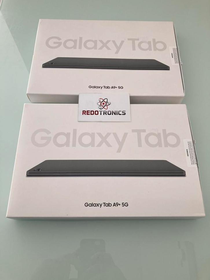Samsung Galaxy Tab A9+ WiFi + 5G 64GB SM-X216 Grijs, Computers en Software, Android Tablets, Nieuw, Wi-Fi en Mobiel internet, 11 inch