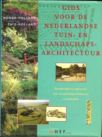 Gids voor de Nederlandse tuin- en landschapsarchitectuur beschikbaar voor biedingen