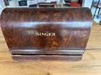 Oude SINGER naaimachine, Ophalen