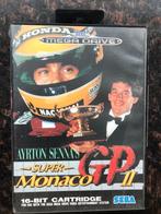 Sega Megadrive Game Super Monaco GP II, Ophalen of Verzenden, Zo goed als nieuw