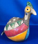 Kleurrijke vogel Zuid-Afrika, Antiek en Kunst, Kunst | Niet-Westerse kunst, Ophalen of Verzenden