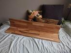 Skogsta planken, acacia hout, Ikea., Huis en Inrichting, Woonaccessoires | Wandplanken en Boekenplanken, Ophalen, Zo goed als nieuw