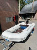 Rubber boot 6 pk merc op nwe trailer 2020, Zo goed als nieuw, Benzine, Minder dan 70 pk, Overige materialen