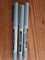 Uni Ball set div pennen black 8x, Verzenden, Nieuw, Potlood of Stift