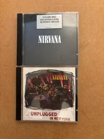 Nirvana 2 cd's, Ophalen of Verzenden, 1980 tot 2000, Gebruikt