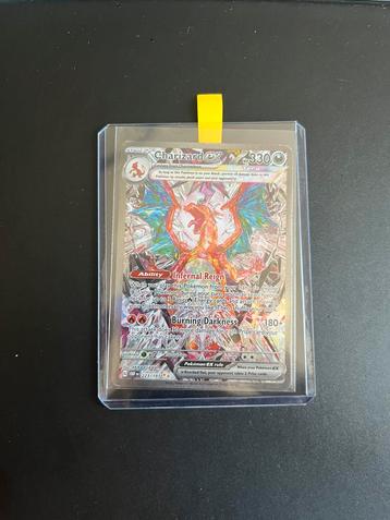 Charizard ex obf beschikbaar voor biedingen