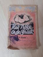 HET NESTJE IN DE STRUIK door JW Ooms, Boeken, Ophalen of Verzenden, Gelezen, Fictie algemeen
