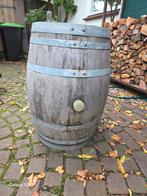 Authentiek Wijnvat / Regenton, Tuin en Terras, Tuinbeelden, Ophalen, Gebruikt, Hout, Overige typen
