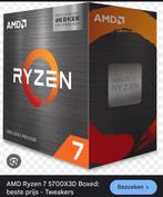 AMD Ryzen 7 5700X3D - Garantie tot 06-2028, Computers en Software, Processors, Ophalen of Verzenden, Zo goed als nieuw, 8-core