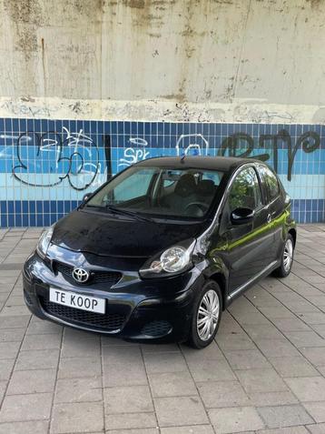 Toyota Aygo 1.0-12V Comfort *MEENEEMPRIJS* € 1999,- beschikbaar voor biedingen