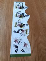 3D knipvellen kerst,, Hobby en Vrije tijd, Kaarten | Zelf maken, Ophalen of Verzenden, Gebruikt, Kerst, Knipvel