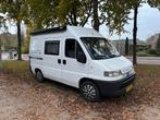 Peugeot Boxer H1H2 buscamper, Caravans en Kamperen, Campers, Overige merken, Chemisch toilet, Buscamper of Camperbus, Tot en met 2