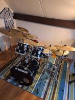 Drumstel zeer compleet Sonor Force 3001, Muziek en Instrumenten, Drumstellen en Slagwerk, Ophalen, Zo goed als nieuw, Sonor