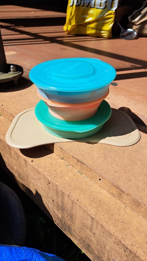 Twistshake Eetset – Compleet, 7-delig, Kinderen en Baby's, Babyvoeding en Toebehoren, Gebruikt, Overige typen, Ophalen of Verzenden