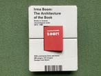 Irma Boom - Irma Boom: The Architecture of the Book, Ophalen of Verzenden, Zo goed als nieuw, Irma Boom