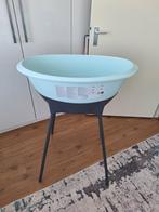 Babybad met onderstel mintgroen, Zo goed als nieuw, Badje, Standaard, Ophalen