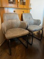 Henders en Hazel stoelen, Huis en Inrichting, Fauteuils, Ophalen, Zo goed als nieuw, Minder dan 75 cm, 50 tot 75 cm