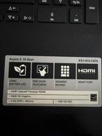 Acer Aspire E 15, Ophalen of Verzenden, Zo goed als nieuw, 15 inch, 2 tot 3 Ghz