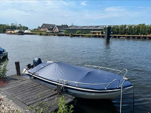 Sterke Consoleboot met nieuwe 20PK Tohatsu, Watersport en Boten, Vis- en Consoleboten, Zo goed als nieuw, 10 tot 30 pk, 3 tot 6 meter