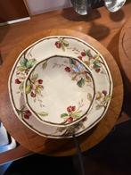 Villeroy & Boch Portobello 1 Bord en 3 Kommen, Ophalen, Zo goed als nieuw, Bord(en), Overige stijlen