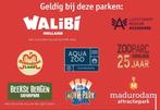 Bobbejaanland Tweede ticket gratis E-voucher, Tickets en Kaartjes, Eén persoon, Ticket of Toegangskaart