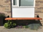 Gevelbank – Opklapbaar – Klapbank - Kleur Zwart (9005), Tuin en Terras, Ophalen of Verzenden, Nieuw, Hout