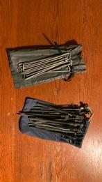 Twee zakjes tentharingen, Ophalen of Verzenden, Zo goed als nieuw