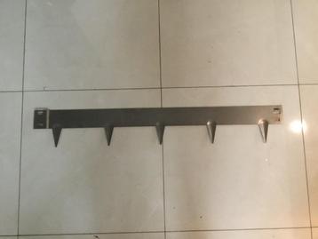 Cortenstaal 6 stroken van106 x 16cm beschikbaar voor biedingen