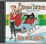 Brian Setzer Boogie Woogie Christmas, Ophalen of Verzenden, Zo goed als nieuw