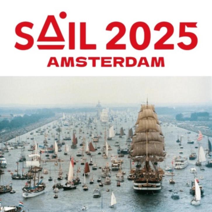 2 vip (Sligro) tickets sail amsterdam / vrijdag 22 aug, Tickets en Kaartjes, Evenementen en Festivals, Twee personen