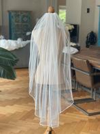 Trouw sluier, Ophalen of Verzenden, Nieuw, Wit, Accessoires