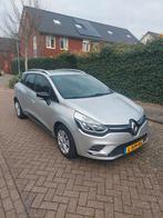 Renault Clio Tce 1.2 54kw 2018 Grijs met 93274 KM op teller, Voorwielaandrijving, Stof, 49 €/maand, Handgeschakeld