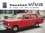 Brochurer Vauxhall Viva, ca. 1965 (NL)., General Motors Rotterdam., Ophalen of Verzenden, Zo goed als nieuw, Overige merken
