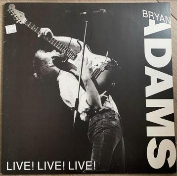 Bryan Adams - Test Persing - Live! Live! Live! beschikbaar voor biedingen