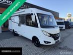 Hymer BMC 600 White Line Enkele Bedden Hefbed Luifel Grote G, Caravans en Kamperen, Campers, 7 tot 8 meter, Bedrijf, Diesel, Hymer