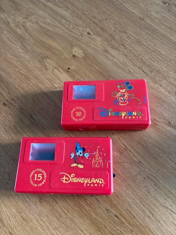 2 Vintage Disneyland Paris Viewers beschikbaar voor biedingen