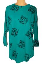 Finn Wear sweaterdress, truitje, groen, Mt. S, Kleding | Dames, Verzenden, Finn Wear, Zo goed als nieuw, Maat 36 (S)