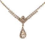 Authentiek vintage ketting, Ophalen of Verzenden, Zo goed als nieuw, Overige materialen