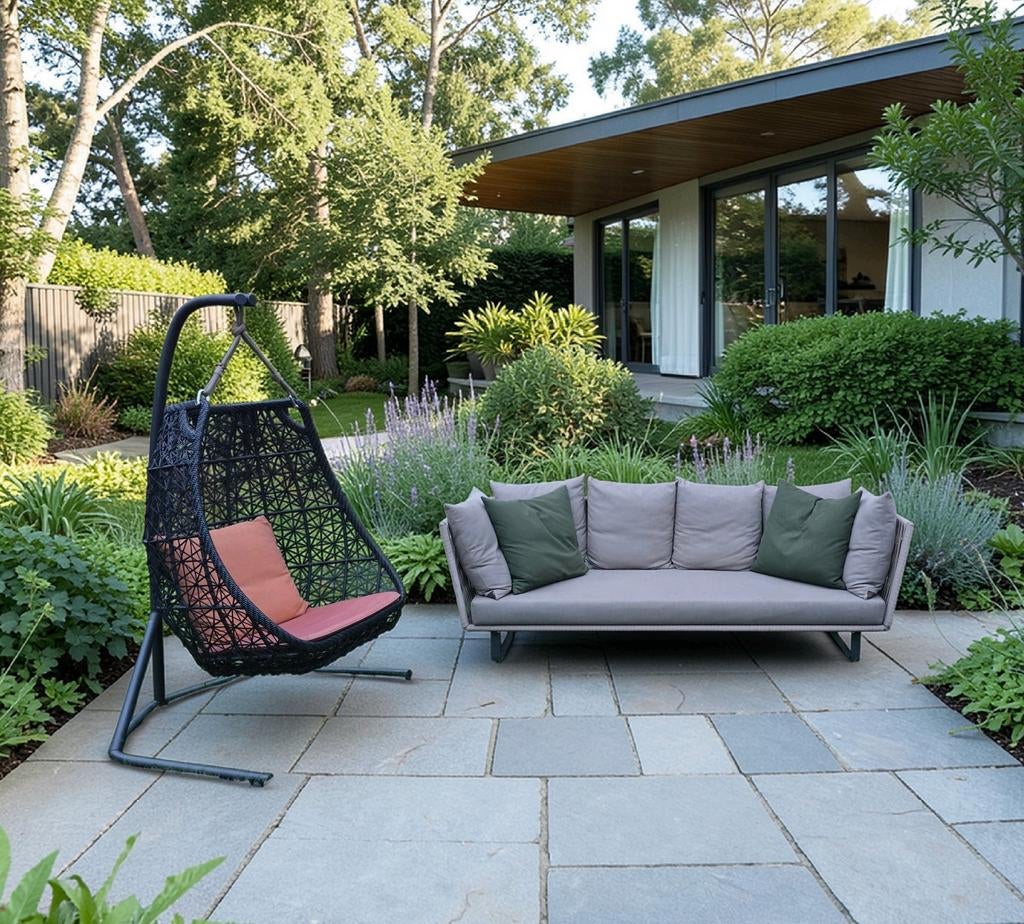 Kettal Maia design hangstoel Chestnut Patricia Urquiola, Tuin en Terras, Ophalen of Verzenden, Nieuw