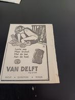 Advertentie van Delft taai taai Koog aan de Zaan 1947, Ophalen of Verzenden, Zo goed als nieuw