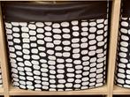 8 ikea Drona Bakken Zwart/Wit, Huis en Inrichting, Overige materialen, Gebruikt, Mand, Ophalen of Verzenden