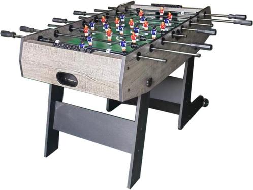 Voetbaltafel TopTable Kick Fold-Up Wood, Kinderen en Baby's, Speelgoed | Voetbaltafels, Nieuw, Verzenden