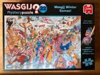Wasgij Mystery 22 Wintergames, Hobby en Vrije tijd, Gebruikt, Ophalen of Verzenden, 500 t/m 1500 stukjes, Legpuzzel