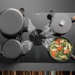 Bora X Pure kookplaat magazijnopruiming direct leverbaar, Nieuw, 4 kookzones, Inductie, Energieklasse A of zuiniger