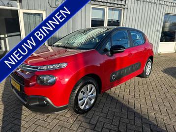 Citroën C3 1.2 PureTech Feel (bj 2016) beschikbaar voor biedingen