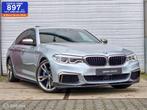BMW 5-serie M550i xDrive NAP carbon Massage 360 camera, Automaat, Gebruikt, 4395 cc, Bedrijf