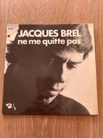 Lp Jacques Brel, Cd's en Dvd's, Vinyl Singles, Overige formaten, Gebruikt, Ophalen of Verzenden, Single