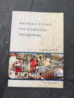 Materials Science Biomedical Engineering - TU/e, Ophalen of Verzenden, Beta, Zo goed als nieuw, WO
