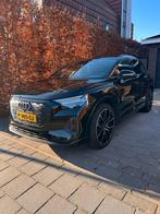 Audi Q4 l E-Tron 40 l 77kWh l 204pk l 2022 l Zwart l S-Line, Auto's, Automaat, Achterwielaandrijving, 495 min, Zwart